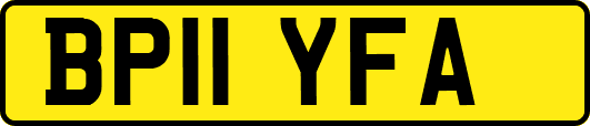 BP11YFA