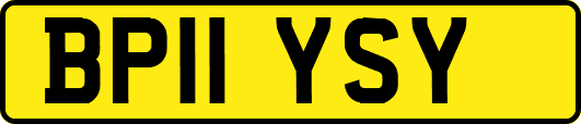 BP11YSY