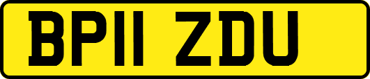 BP11ZDU
