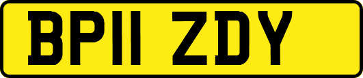 BP11ZDY