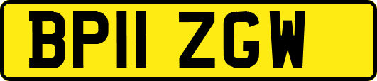 BP11ZGW
