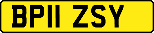 BP11ZSY
