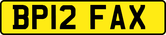 BP12FAX