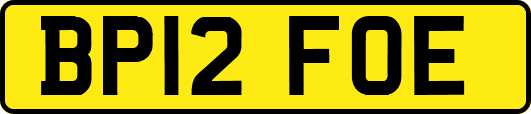 BP12FOE