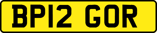 BP12GOR