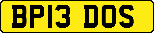 BP13DOS