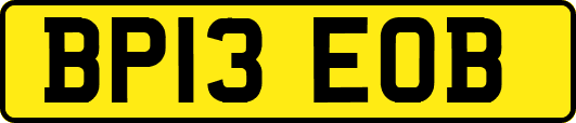 BP13EOB