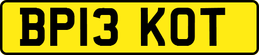 BP13KOT