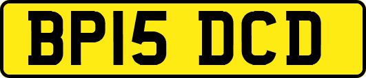 BP15DCD