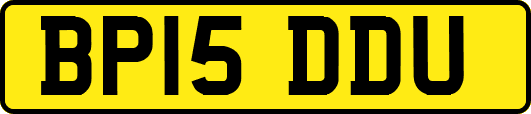 BP15DDU