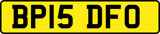 BP15DFO