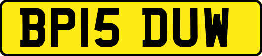 BP15DUW