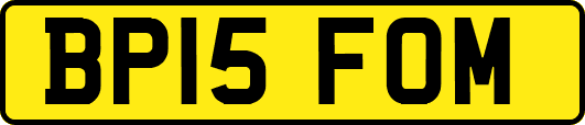 BP15FOM
