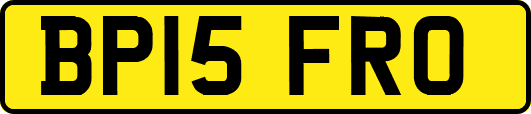 BP15FRO
