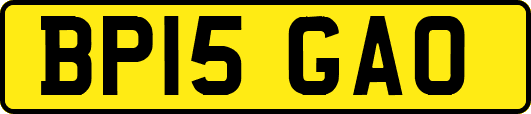 BP15GAO