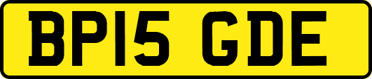 BP15GDE