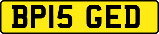 BP15GED