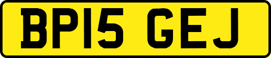 BP15GEJ