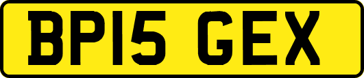 BP15GEX