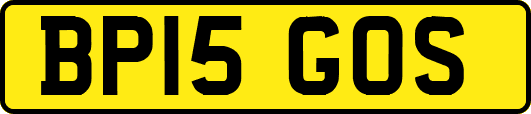 BP15GOS