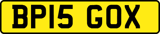 BP15GOX