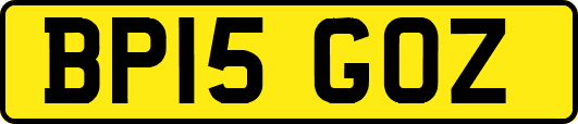 BP15GOZ