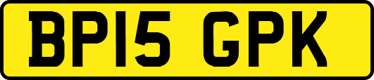 BP15GPK