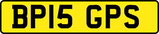 BP15GPS