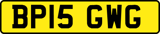 BP15GWG