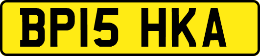 BP15HKA