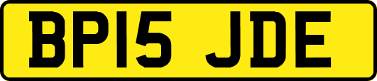 BP15JDE