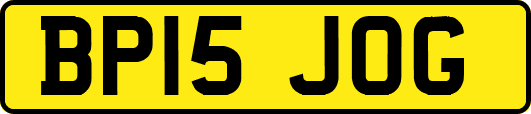 BP15JOG