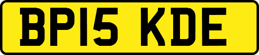 BP15KDE