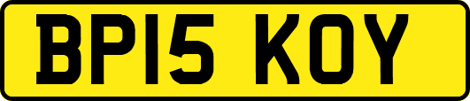 BP15KOY