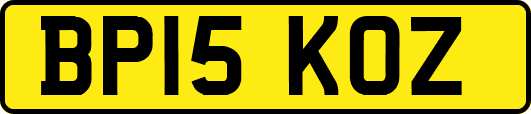 BP15KOZ
