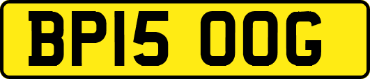 BP15OOG