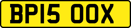 BP15OOX