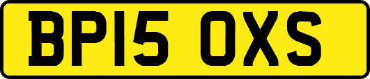 BP15OXS