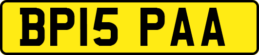 BP15PAA