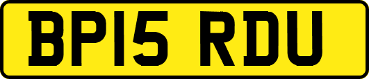 BP15RDU