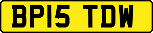 BP15TDW