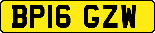 BP16GZW