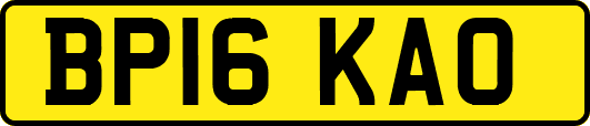 BP16KAO