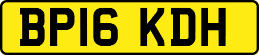 BP16KDH