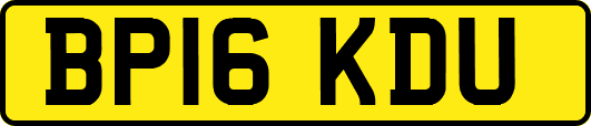 BP16KDU