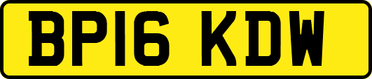 BP16KDW