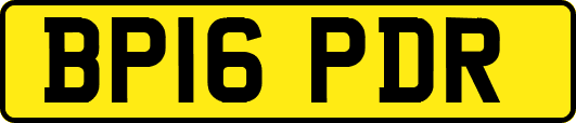 BP16PDR