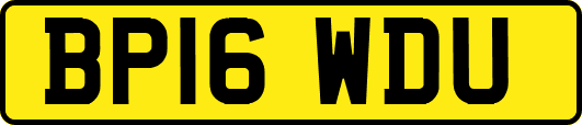 BP16WDU