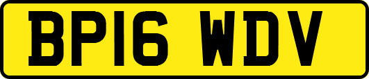 BP16WDV
