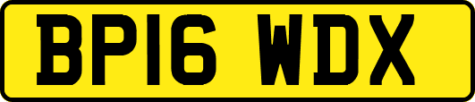 BP16WDX